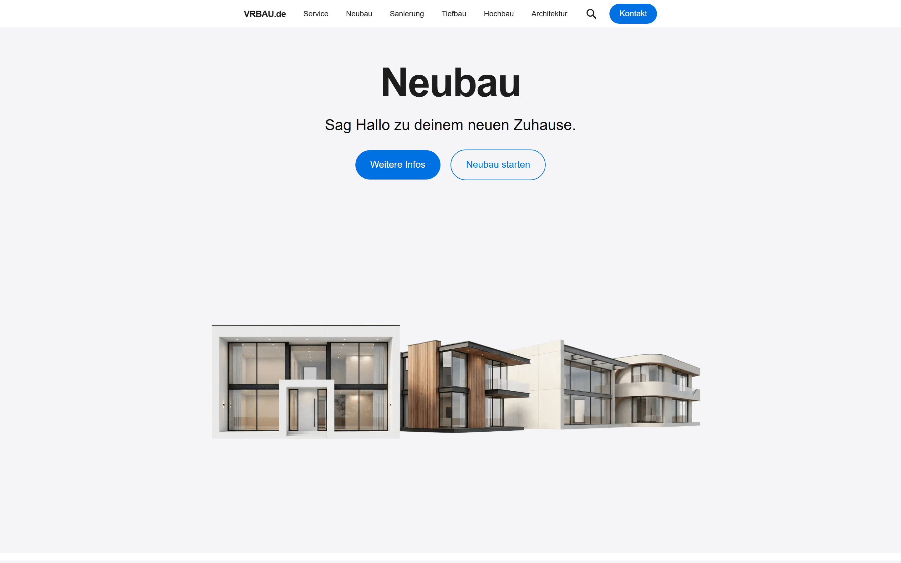 Referenzprojekt VRBAU.de — von Tribit umgesetzte Website